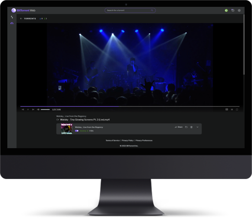 Download BitTorrent Web